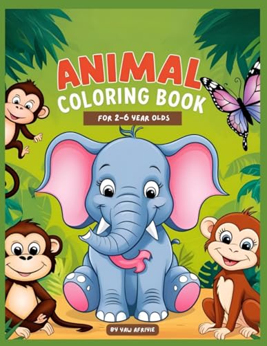 My First Colouring Book