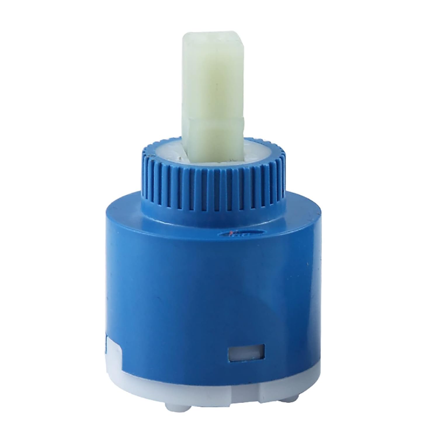 Faucet fittings Mix Tap Inner Cartridge Replacement, Spare Valves Cartridges, Tap Cartridges,40 Mm Replacement Ceramic Disc Cartridge Ceramic Cartridge for Tap Bath Basin Sink Faucet,35mm (