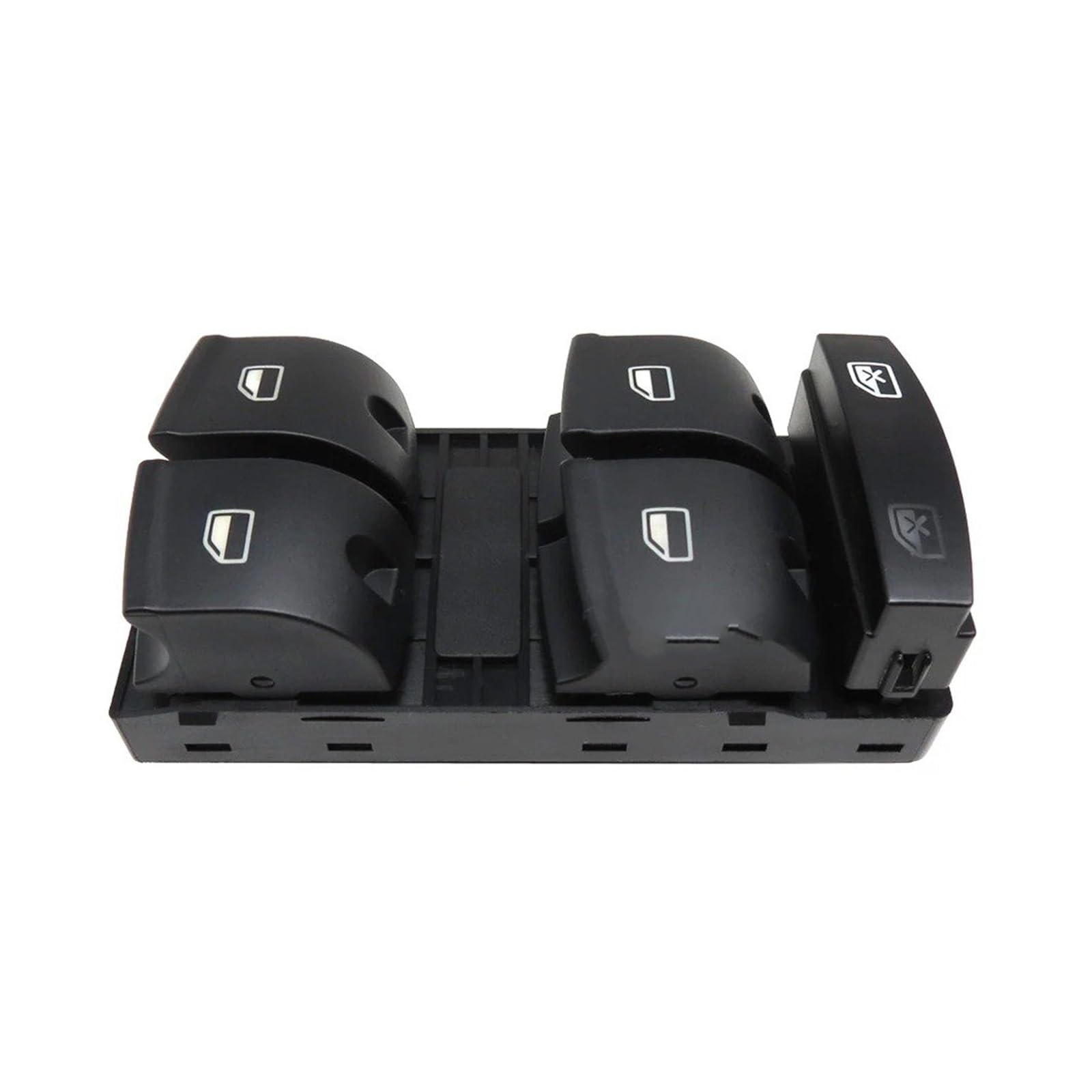 Lhdktee Electric Master Window Lifter Control Switch 4F0959851F 4F0 959 851 for A3 8P SPORTBACK for A6 4F 4G for C6 for Q7 Car Window Handle