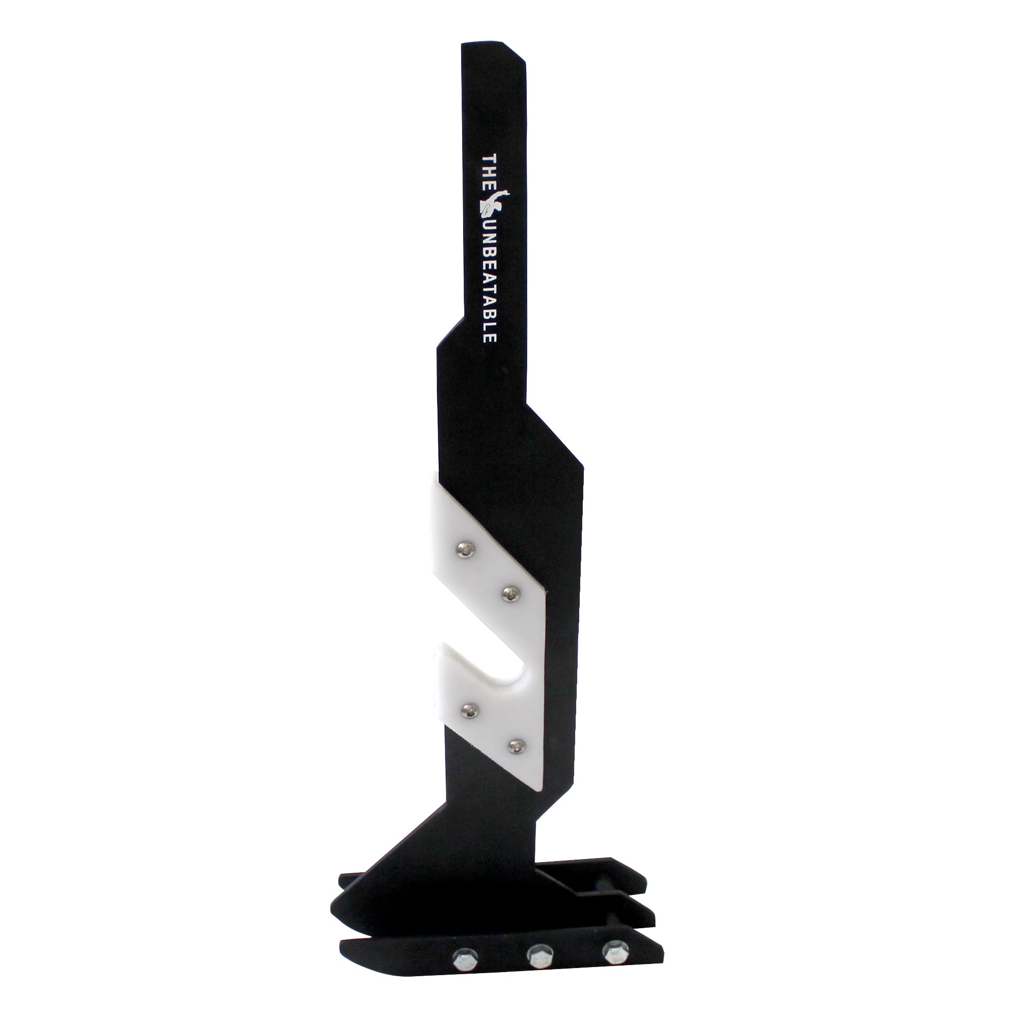 USI UNIVERSAL Deadlift Bar Jack, BJL Ice Pick Barbell Jack, 250kg Barbell Stand, Non-slip Handle, Black, Steel, 14.5 x 14.5 x 24 cm-image-7