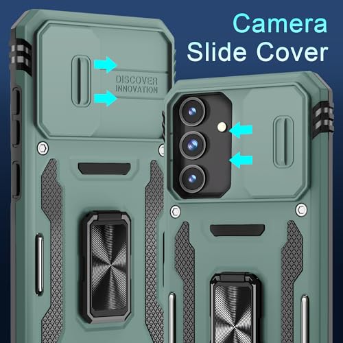 Coque Samsung S25 protège caméra coulissant pour éviter les rayures