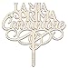 Cake topper La mia Prima Comunione L 18 cm in legno – I MAESTRI Made in Italy
