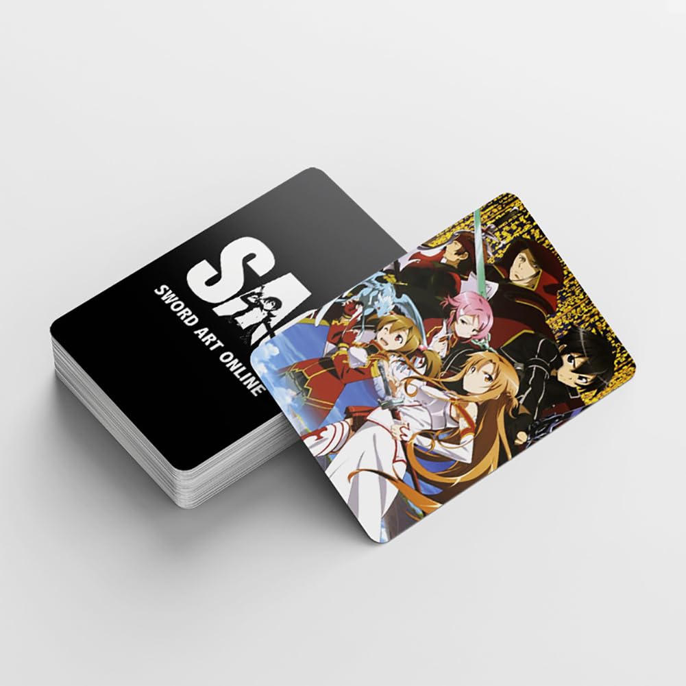 Amazon.co.jp: 92枚セット SAO カード シール トレカ LOMOカード 60