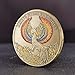 Empowering Phoenix Resilience Coin - Overcoming Challenges & Embracing Transformation Inspirational Token