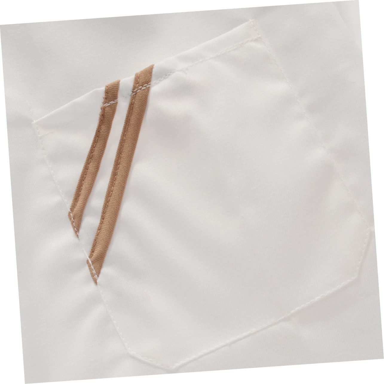 COSMEVIVI Unisex Short Sleeve Chef Coat Oil Proof Easy Wash Loose Fit Catering Jacket Size Xxxl