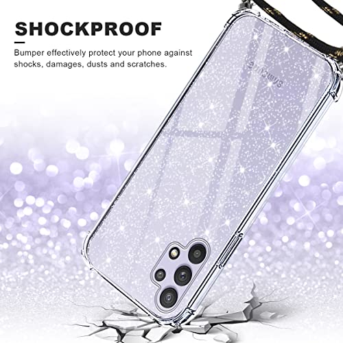 Yoedge Capa transversal para Samsung Galaxy A73 5G - 6,7 polegadas, capas de telefone com cordão aju