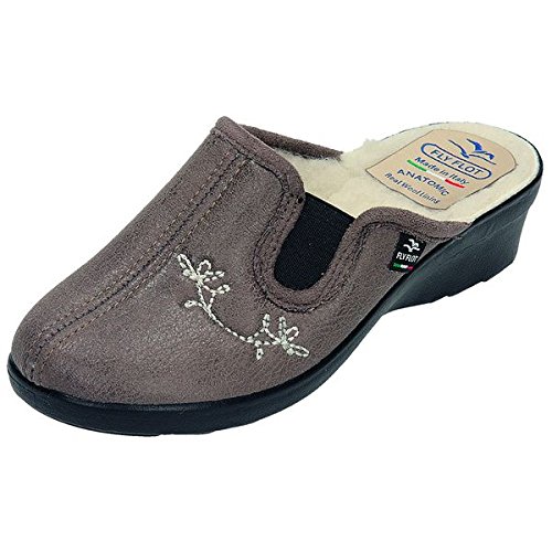 Fly Flot 33E45Rg - Infradita Donna Pelle Maculata