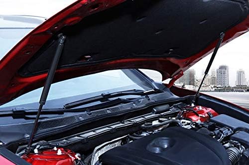 ITrims Car Accessories Engine Hood Shock Strut Struts Damper Lifter Lift Supports for Mazda 3 Axela 2014-2018