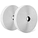 Shiplies Hook and Loop Tape Rolls with Permanent Adhesive Backing (41 Feet x 0.9 inch)