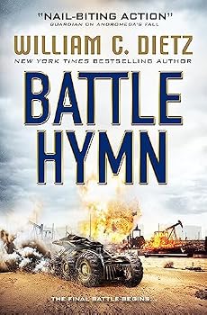 Paperback Battle Hymn (America Rising #3) Book