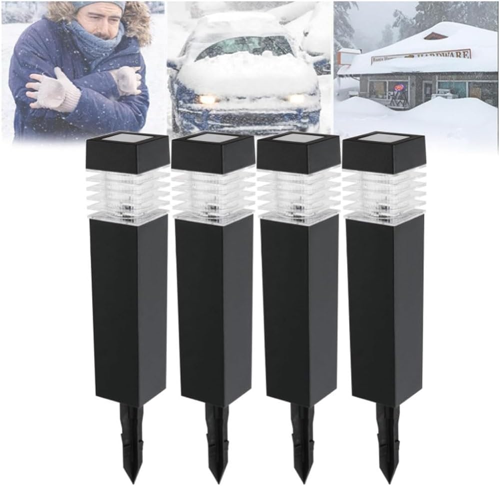 Wree Solar Powered Deicer, Ecothaw SolarPowered DeIcing Light,Solar Powered