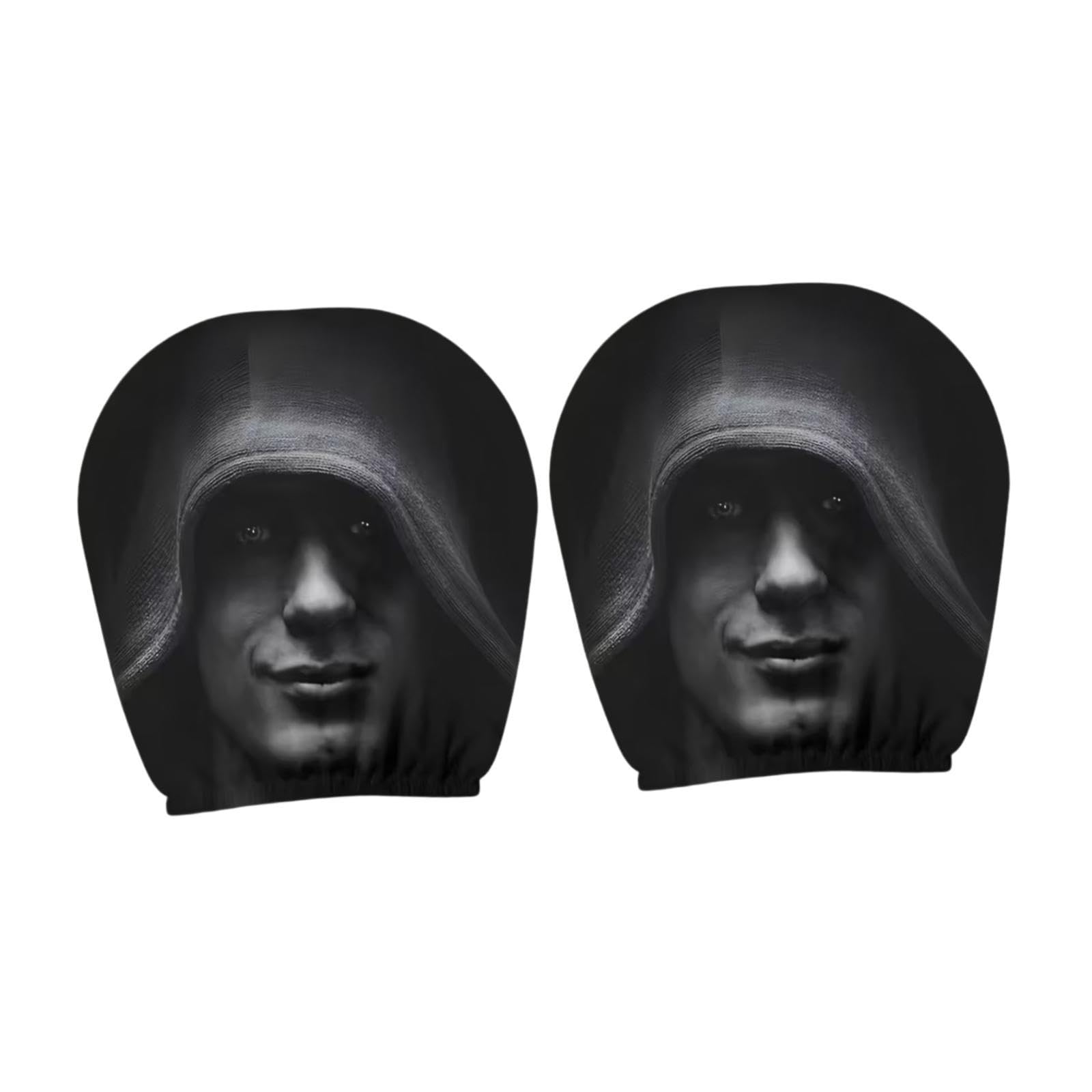 2 Pieces Halloween Car Headrest Covers Gift for Vehicle Trucks Festival Style C Motors| Parts & Accessories| Car & Truck Parts| Interior| Seat Covers | Parts & Accessories-image-35