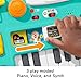 Fisher-Price Baby & Toddler Toy Laugh & Learn DJ Table, Educational Musical Activity Center for Developmental Play Infants Ages 6+ Months