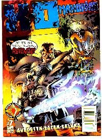 Comic X-O Manowar #7 Acclaim Book
