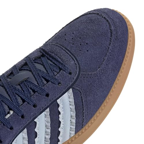 Image of adidas Womens Breaknet Sleek Sneakers Shoes Casual - Brown