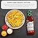 Walden Farms Ketchup – Zero Calorie, Sugar Free, Keto & No Carb Classic Tomato Condiment for Burgers, Fries & More – 12 oz Bottle