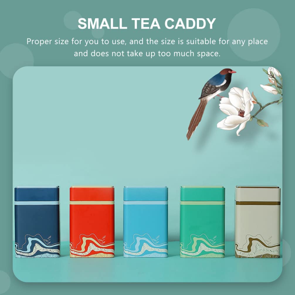 Boîte Thé Café Fer Blanc - France