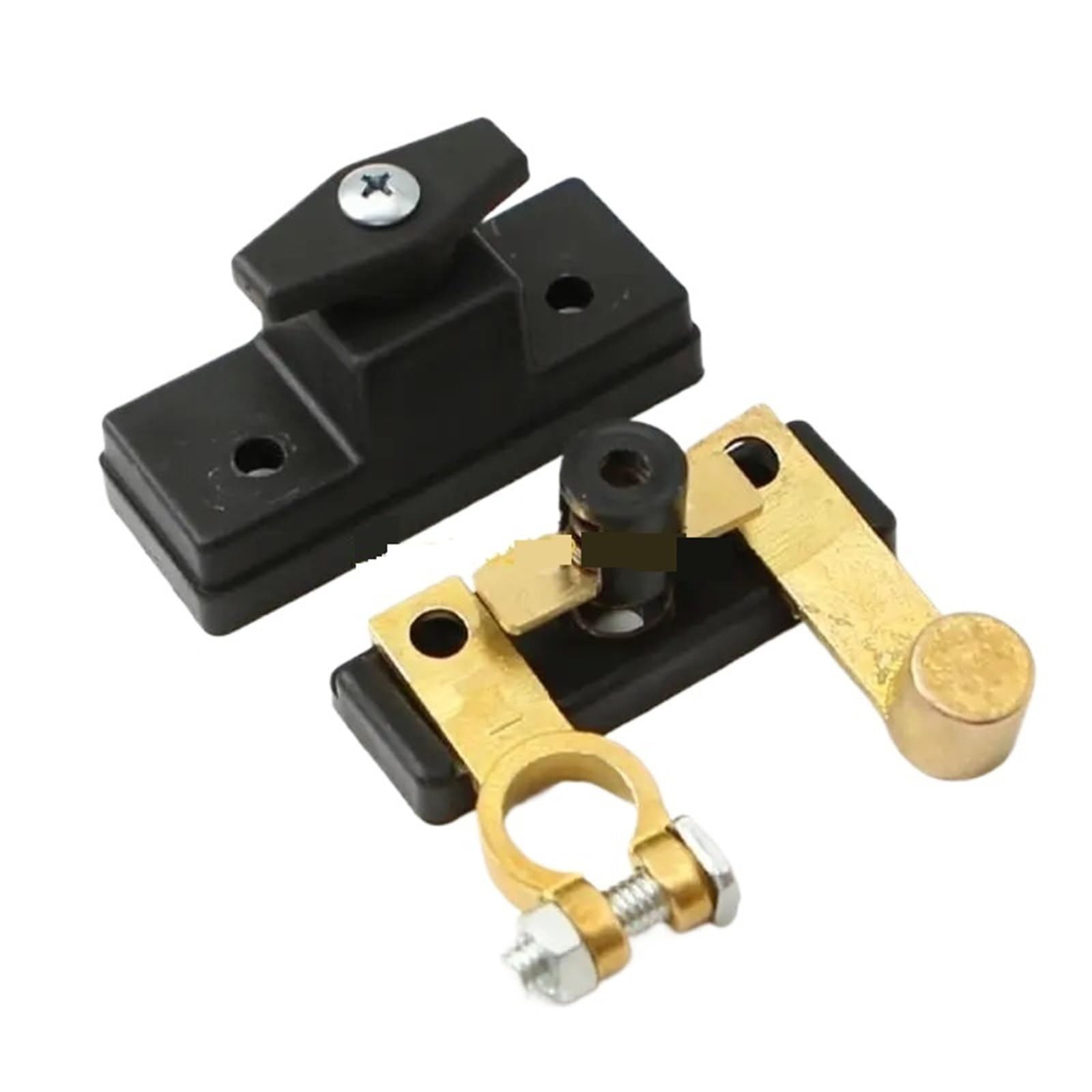 1 interruptor aislador P5ED con 12 V 24 V.