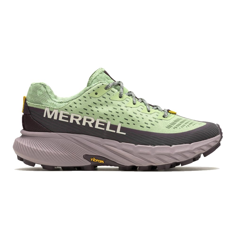 Merrell Agility Peak 5-Pear/Burgundy, Zapatillas Mujer