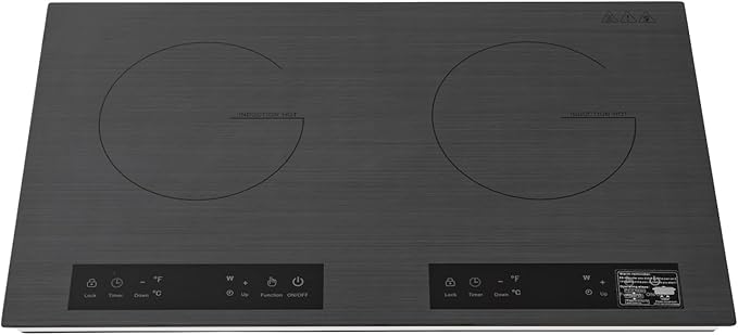 Estufa Eléctrica de 2 Puestos 60 cm 110V miniatura 4