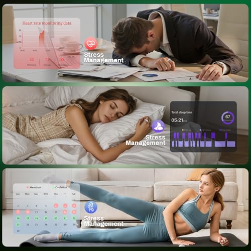 Image of Soccer Pattern Smart Ring for Men Women, Fitness Tracker Ring- HR, SpO2, Sleep Monitor Step Calorie Distance, Vibration, Waterproof Fitness Ring, Soccer Gifts for Soccer Fan-No APP Fee (10#)