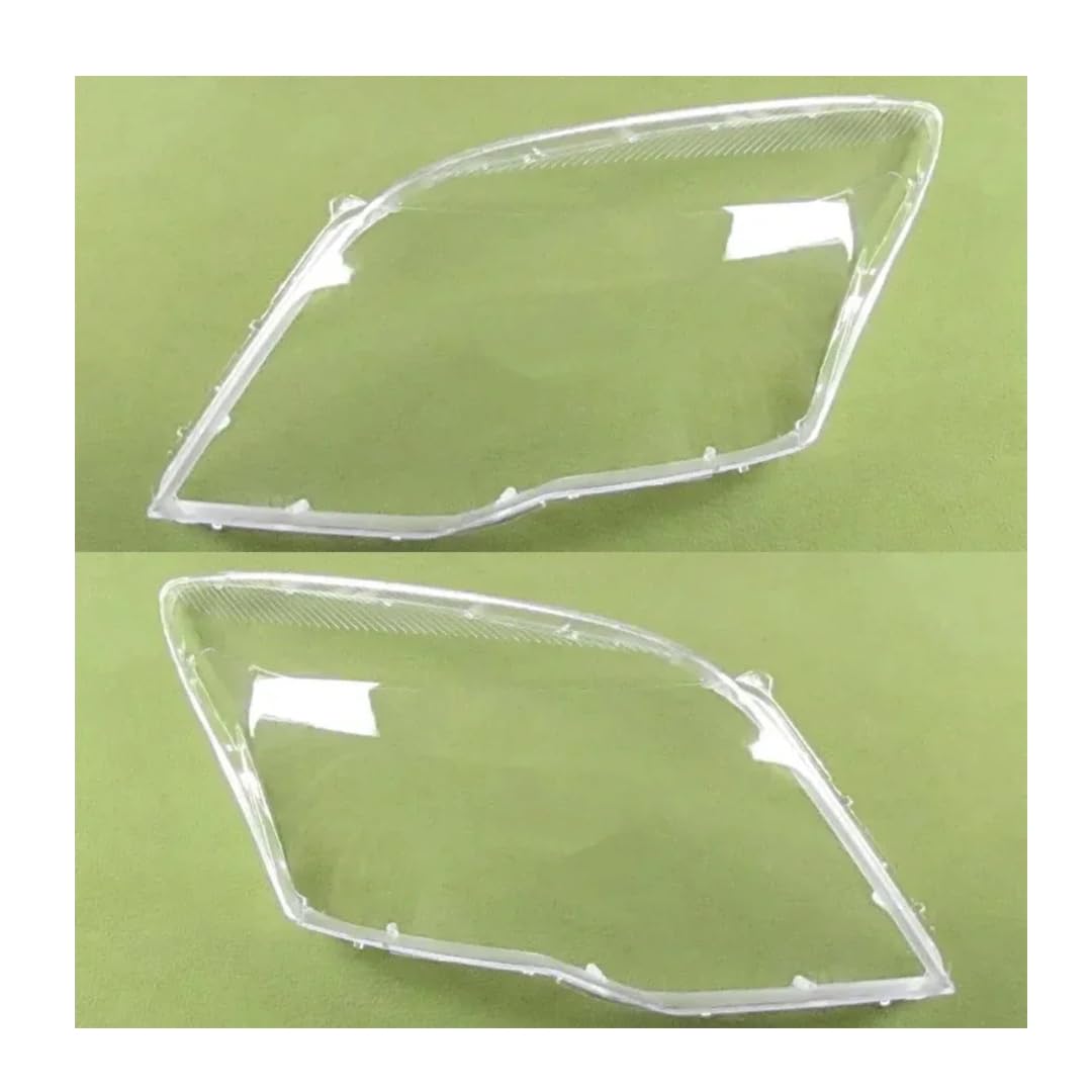 Oulesh Headlight Lens Cover for Haval H5 2011-2016, 1Pair Car Front Headlight Cover Transparent Lampshade Headlamp Shell