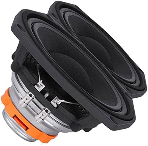 Pair Faital Pro 6HX150 8ohm 6" 500W High Out SPL 2 Way Neo Coax Speaker Monitor