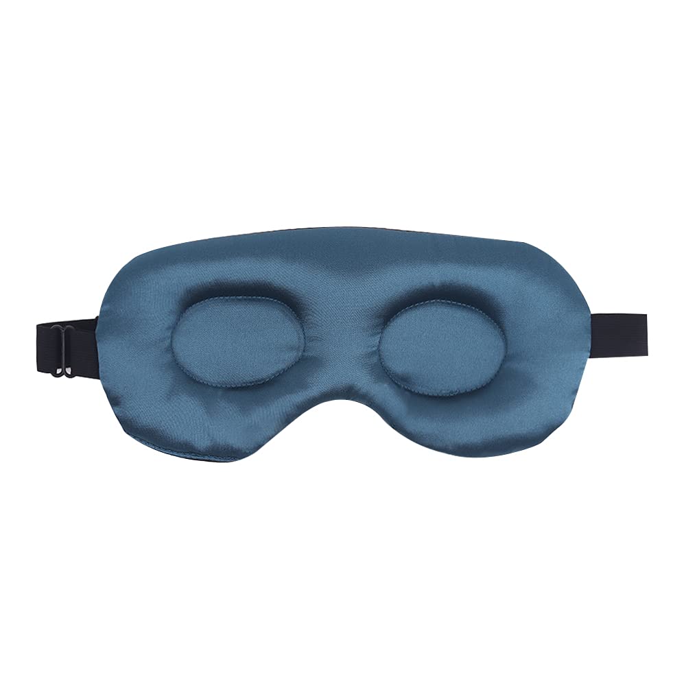 NEWGO Moist Heat Eye Compress Warm Compress Eye Mask, Moist Heat Compress Microwave Hot Eye Mask