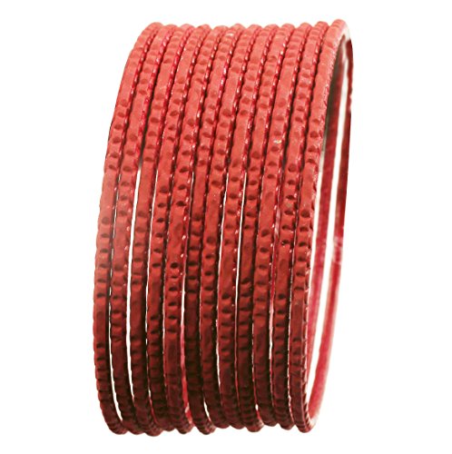 Bracelet de douzaine cadeau femme boîte de jonc indien ethnique coloré
