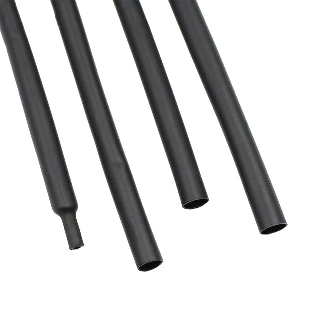 Tubo termorestringente 1M 3:1 con rivestimento adesivo a doppia parete con colla | 2.4mm