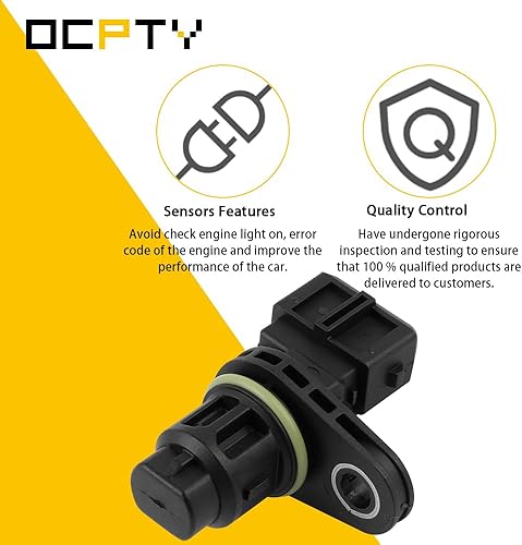Miniatura 92 de OCPTY Sensor de posición del cigüeñal del motor (CPS) se adapta a 2006-2014 para Hyundai Sonata, 2010-2013 para Hyundai Tucson, 2010-2013 para Kia