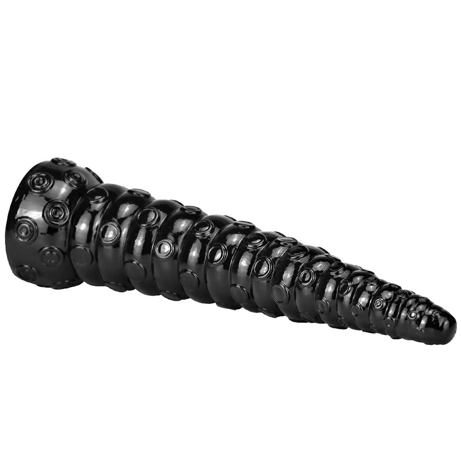 anale Ventosa con plug anale alieno, tentacolo in silicone da 38 cm, realistico per donne e uomini, principianti, massaggio prostatico, grande sex toy