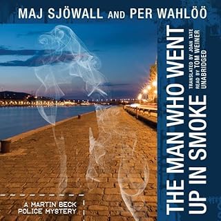 The Man Who Went Up in Smoke Audiolibro Por Maj Sjöwall, Per Wahlöö arte de portada