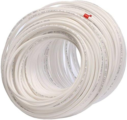 PARIJATA Filmax 100 Meter Tube/Pipe 1/4" For Ro Water Purifier With Pipe Cutter