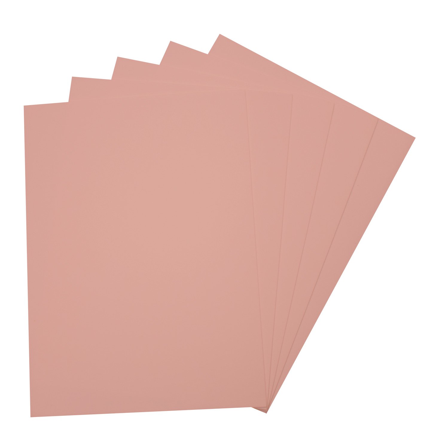Folia 23510 – Foam Rubber, 29 x 40 cm, 5 Bogen, Chamois
