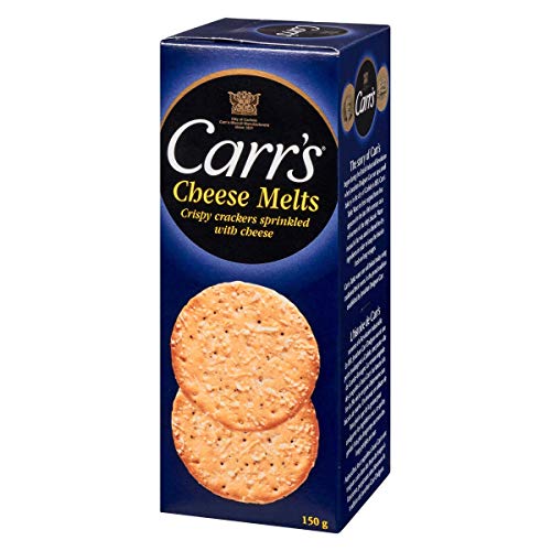 Carrs Cheese Melts, 150g