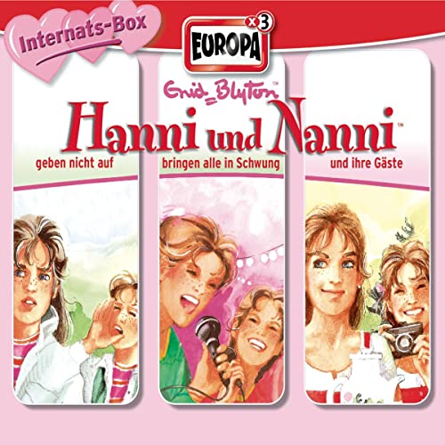 Hanni Und Nanni 3 Das Buch Zum Film Hanni und Nanni 3er Box 3. Internatsbox (Hörbuch-Download): André
