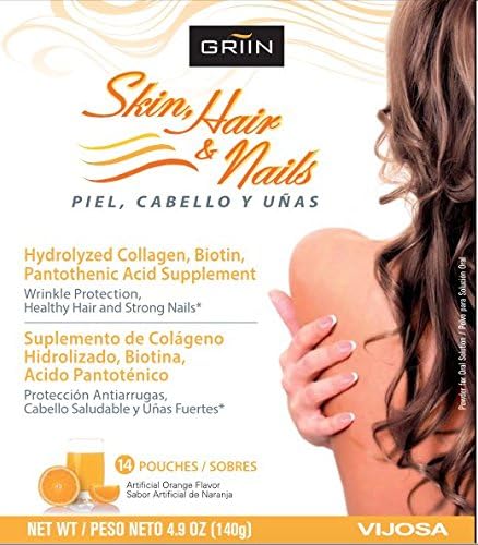 Griin Skiin (1 Box =14 Pouches)