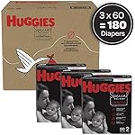 Hypoallergenic-Baby-Diapers-Size-2-180-Ct-Huggies-Special-Delivery-Softest-Diaper-Safe-for-Sensitive-Skin