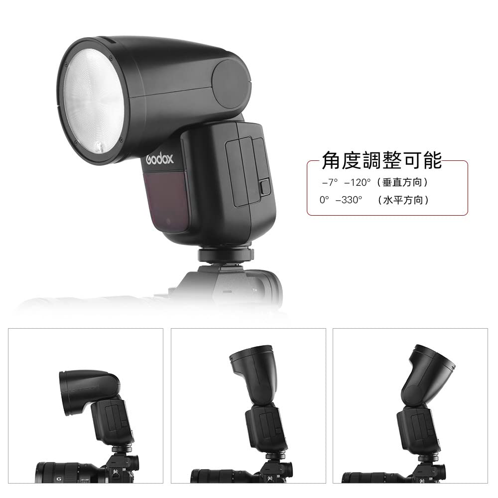 Godox V1S ソニー Sony 技適 Amazon | [Godox正規代理店/技適マーク]Godox V1-S Sony対応