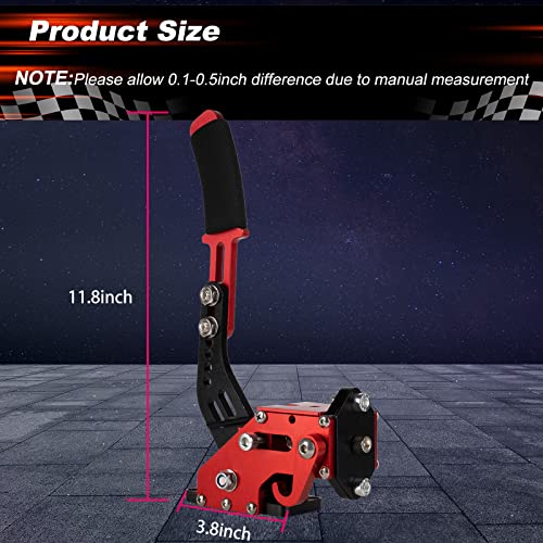Image of Xsloer Usb Handbrake 14Bit With Clamp For Racing Pc Game G25 G27 G29,Universal Gaming Peripherals For Sim Racing Game,Golden