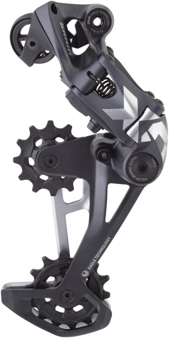 Sram X01 Eagle Type 3 12-Speed Rear Derailleur - Black