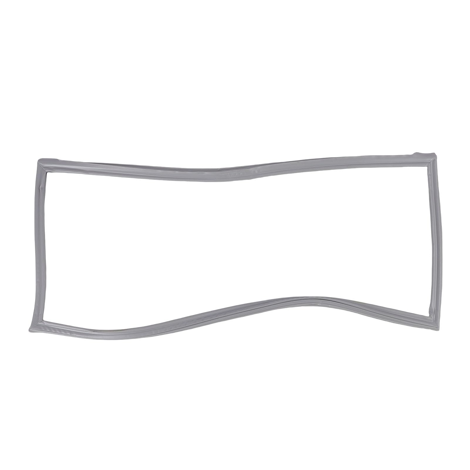 Kühlschrank-Türdichtung, Ersatz-Silikon, Kompatibel mit W12723206AP, W10179332, W10179332N, Verbesserte Türdichtung W10830162 für Verbesserte Kühleffizienz