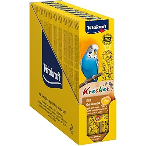 Vitakraft Sittich Kräcker Ei, 10er Pack (10 x 54 g) Cover