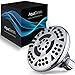 AquaDance High-Pressure 6-setting 4.15-inch Shower Head for the Ultimate Shower Spa Experience! / Officially Independently Tested to Meet Strict US Quality & Performance Standards