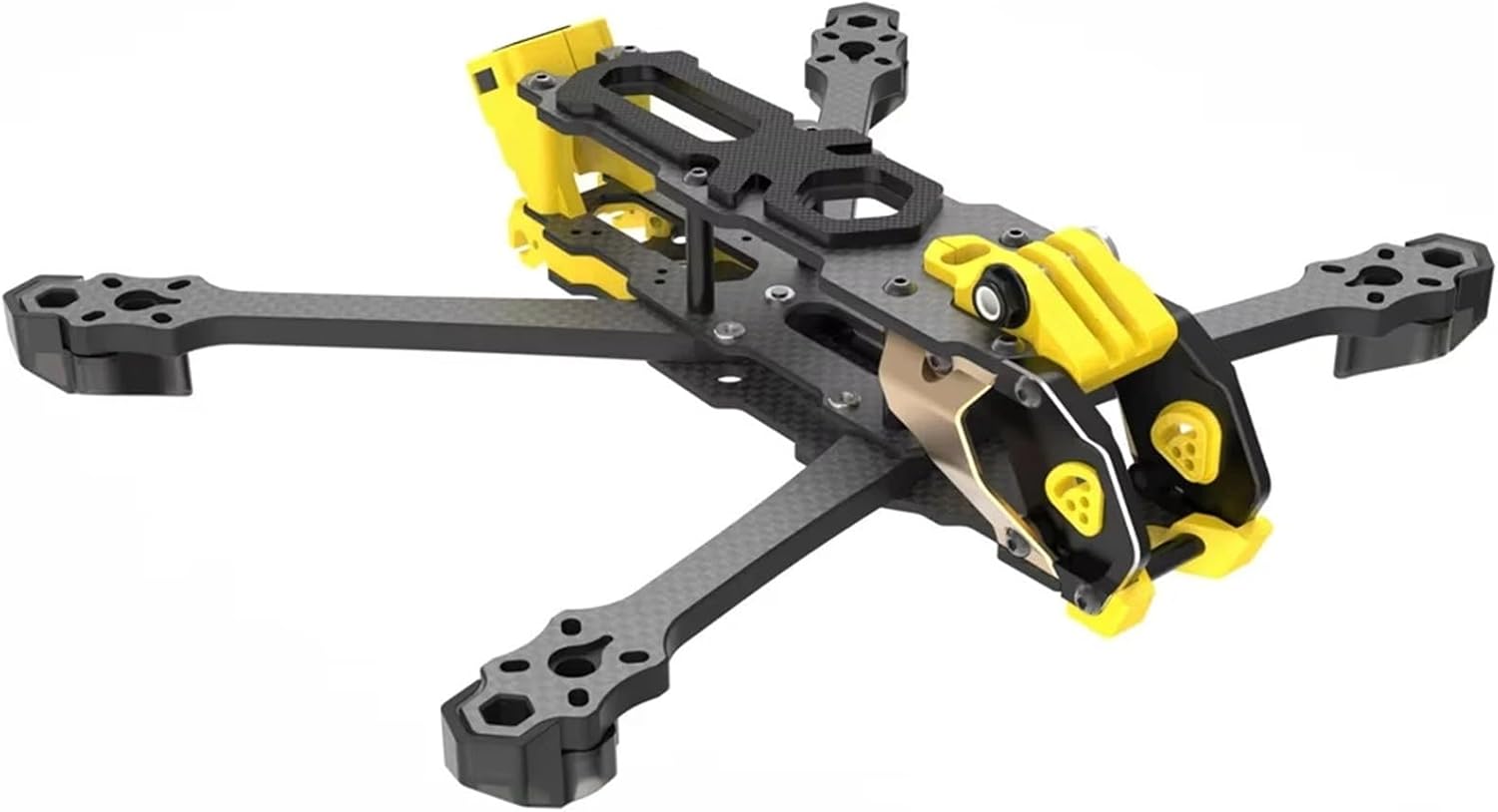 Compatible For SpeedyBee Mario 5 Frame Kit, 5 Inch 3K Carbon Fiber FPV Frame For Digital HD System Drone(DC Advance Version)