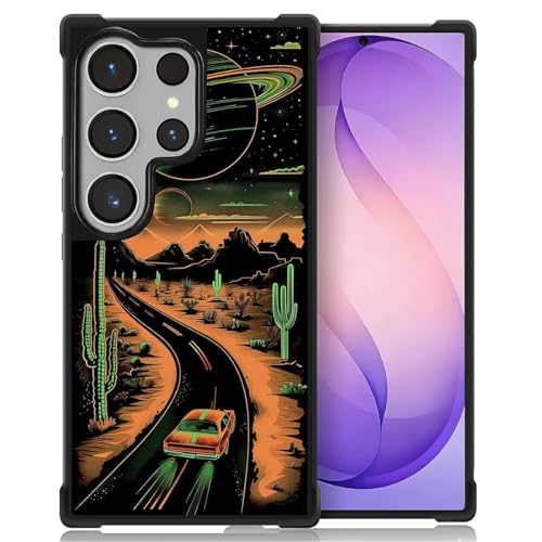 Coque Samsung S26 Ultra antichoc rigide antidérapante motif Alien Orange