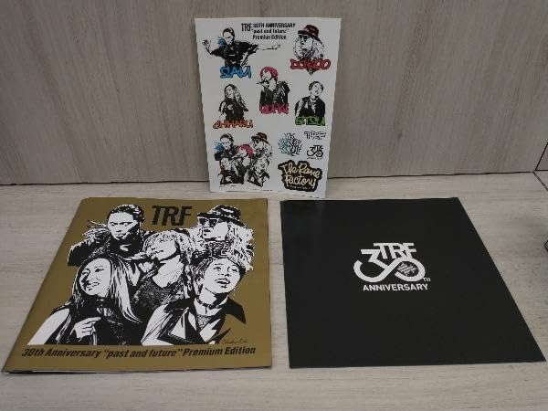 Amazon.co.jp: TRF CD TRF 30th Anniversary 'past and future