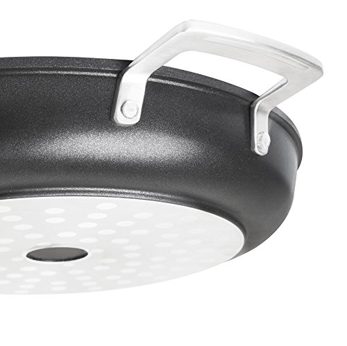 Valira Aire Antihaft Induktion kompatibel Paella-Pfanne, 30 cm dunkelgrau - 3