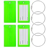 fluorescent dyes Wollen Sie Ihr eigenes Gepäck auf den ersten Blick von so vielen ähnlichen Gepäck zu finden? Diese Gepäckanhänger sind die eine nur für Sie!